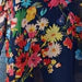 Raseela Blue Floral Modal Topper