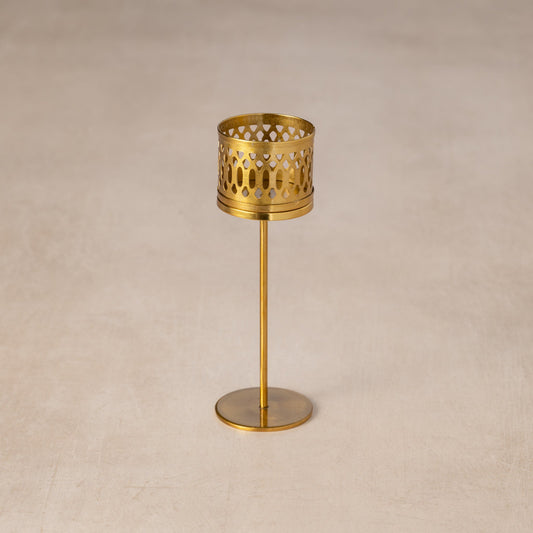 2-in-1 Candleholder - Lattice - Ten Thousand Villages
