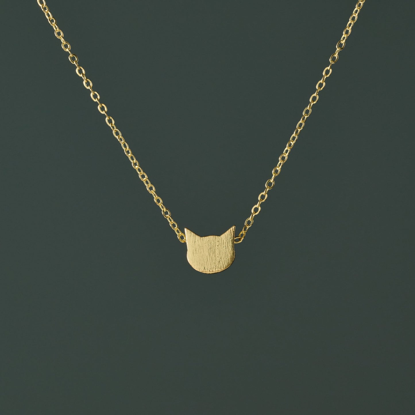 Dainty Cat Necklace