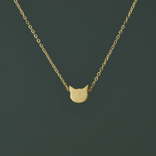 Dainty Cat Necklace