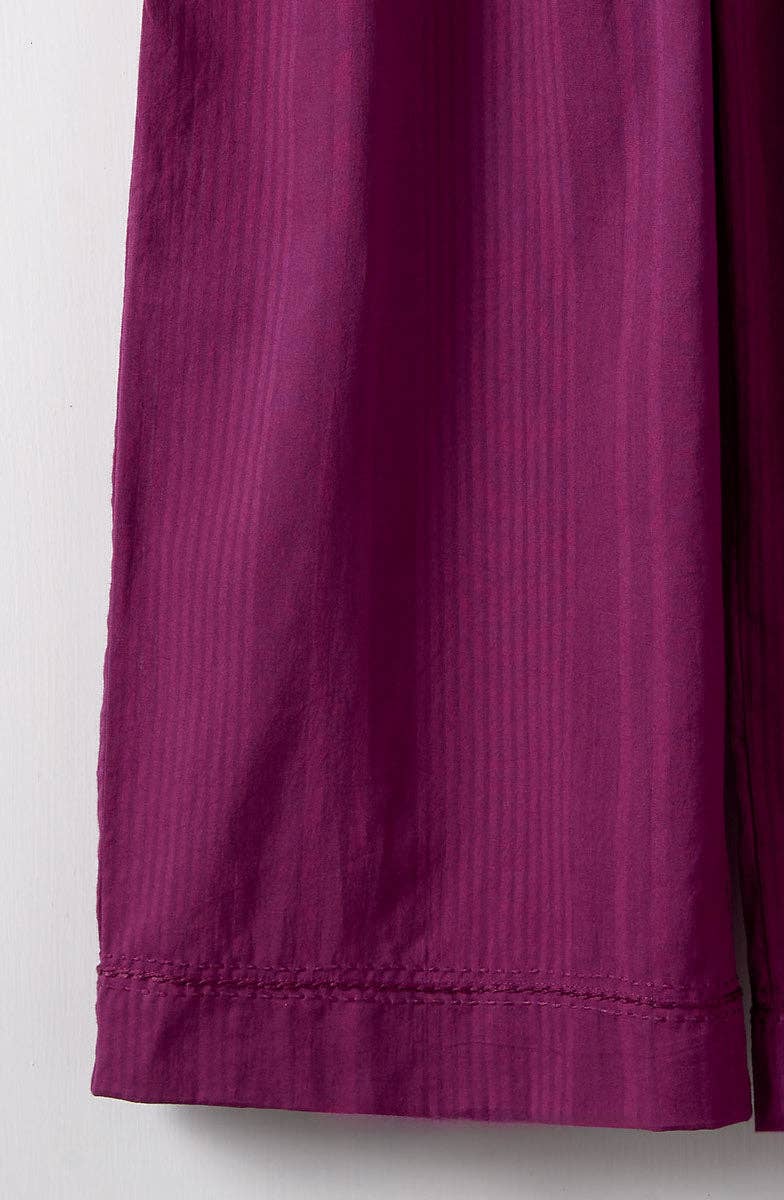 Voile Lightweight Pull-On Layering Culottes