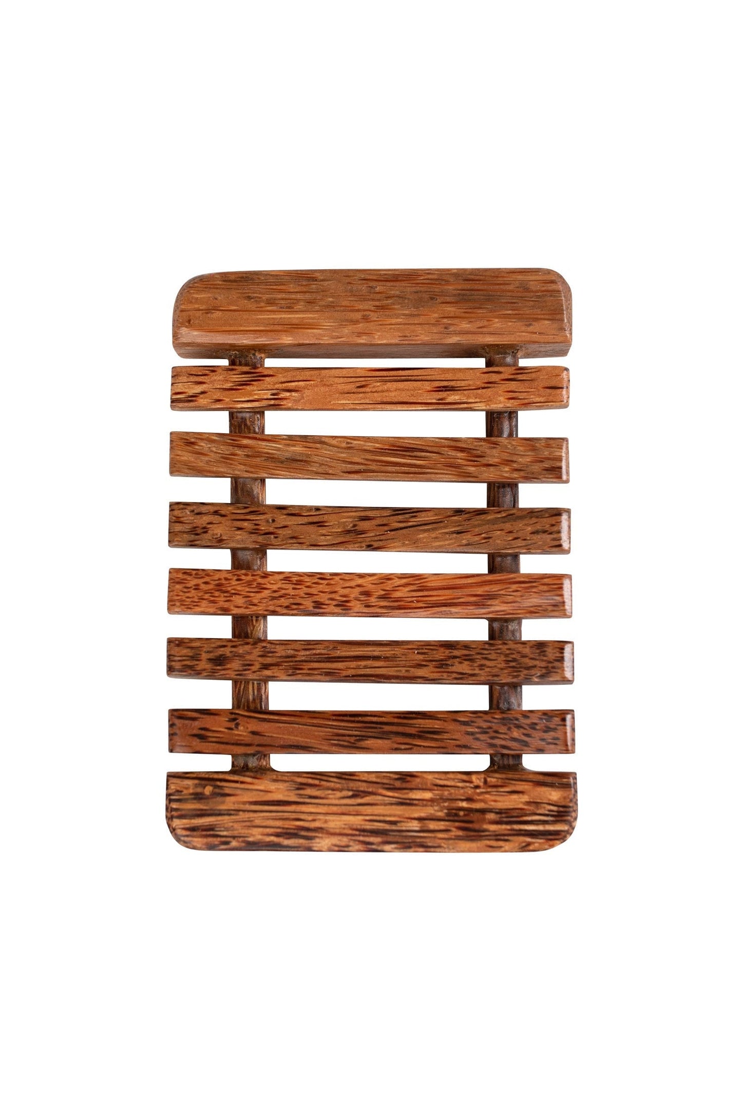 Coconut Wood Soap Dish
