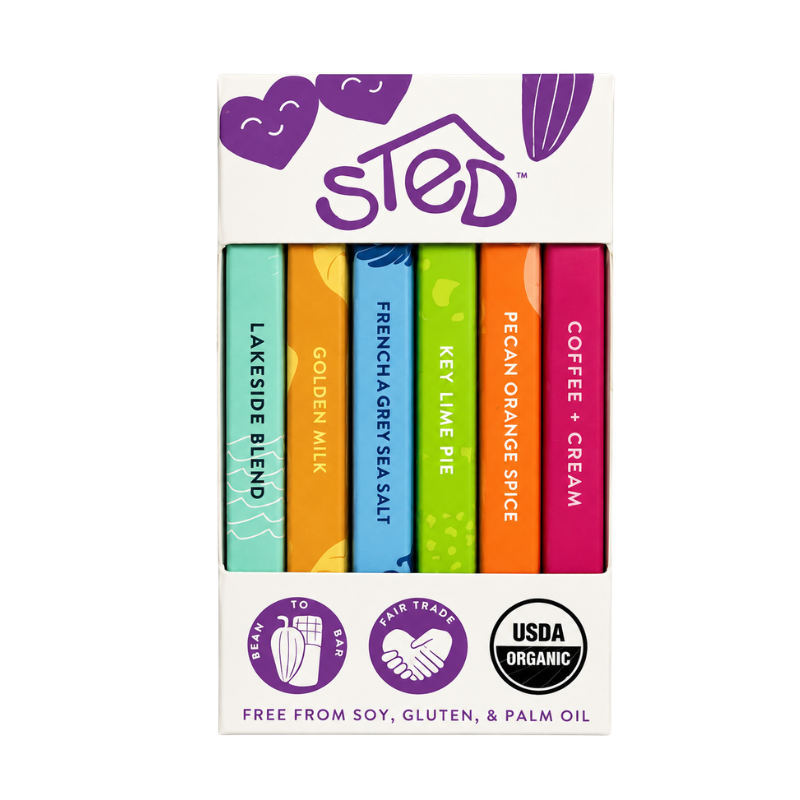 6 Mini Bars Gift Pack – Summer Sun Collection