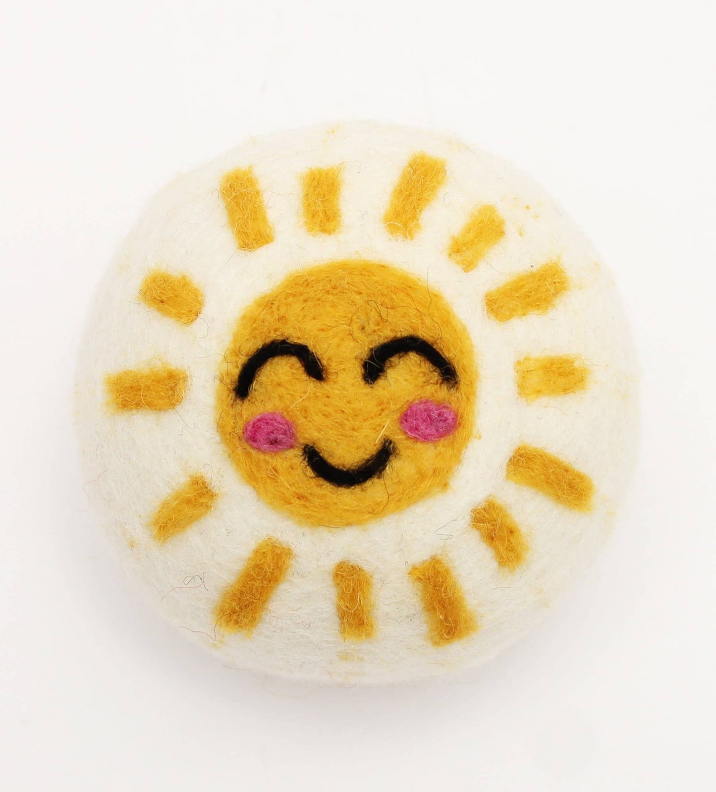 Earth • Sun • Rainbow: Eco Wool Dryer Balls