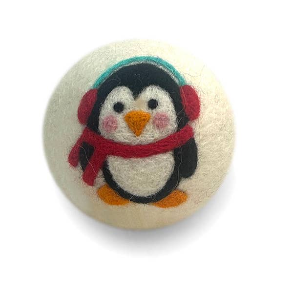 Holiday Collection Wool Dryer Balls