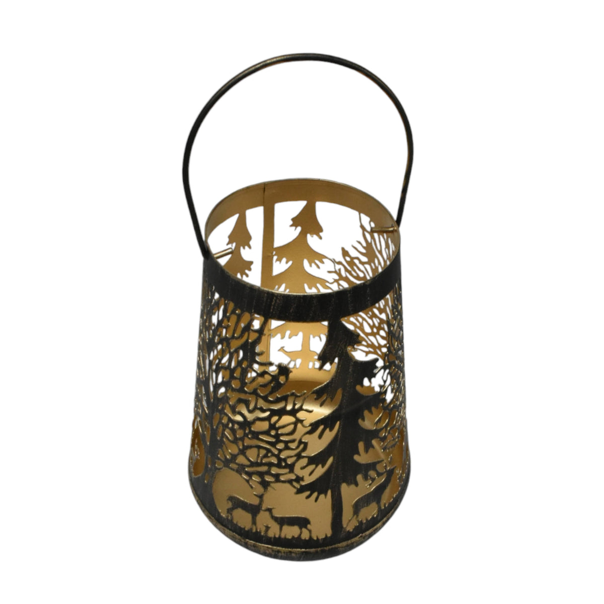 In The Woods Iron Lantern