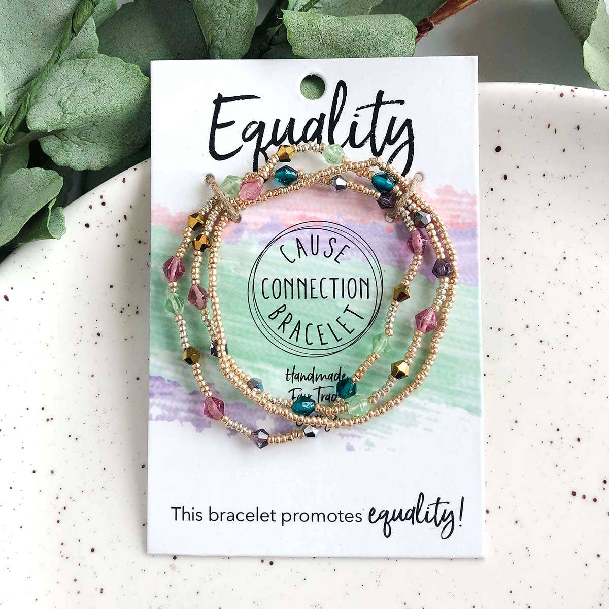 Equality • Cause Bracelet
