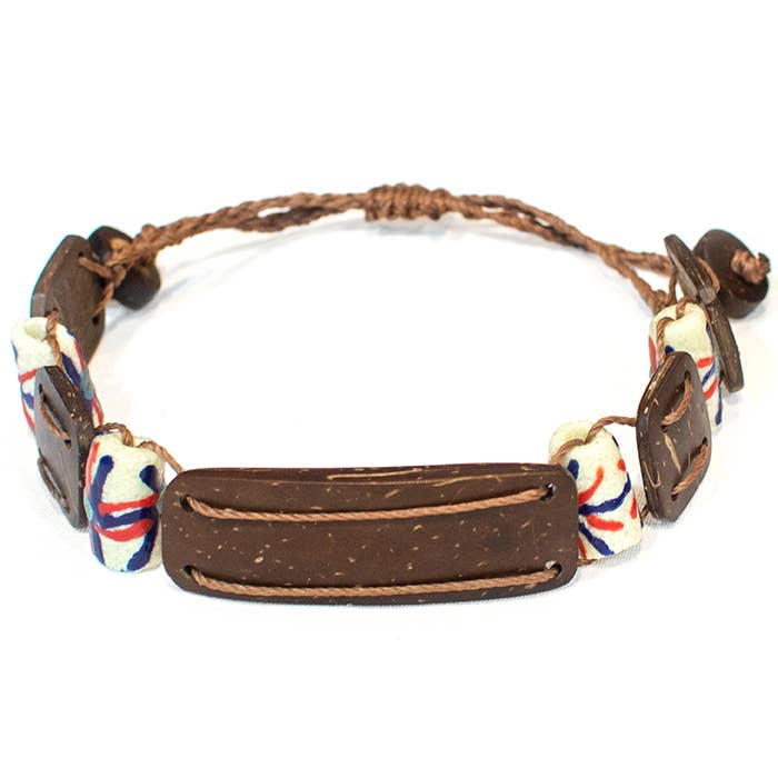Coconut Journey Bracelet - White