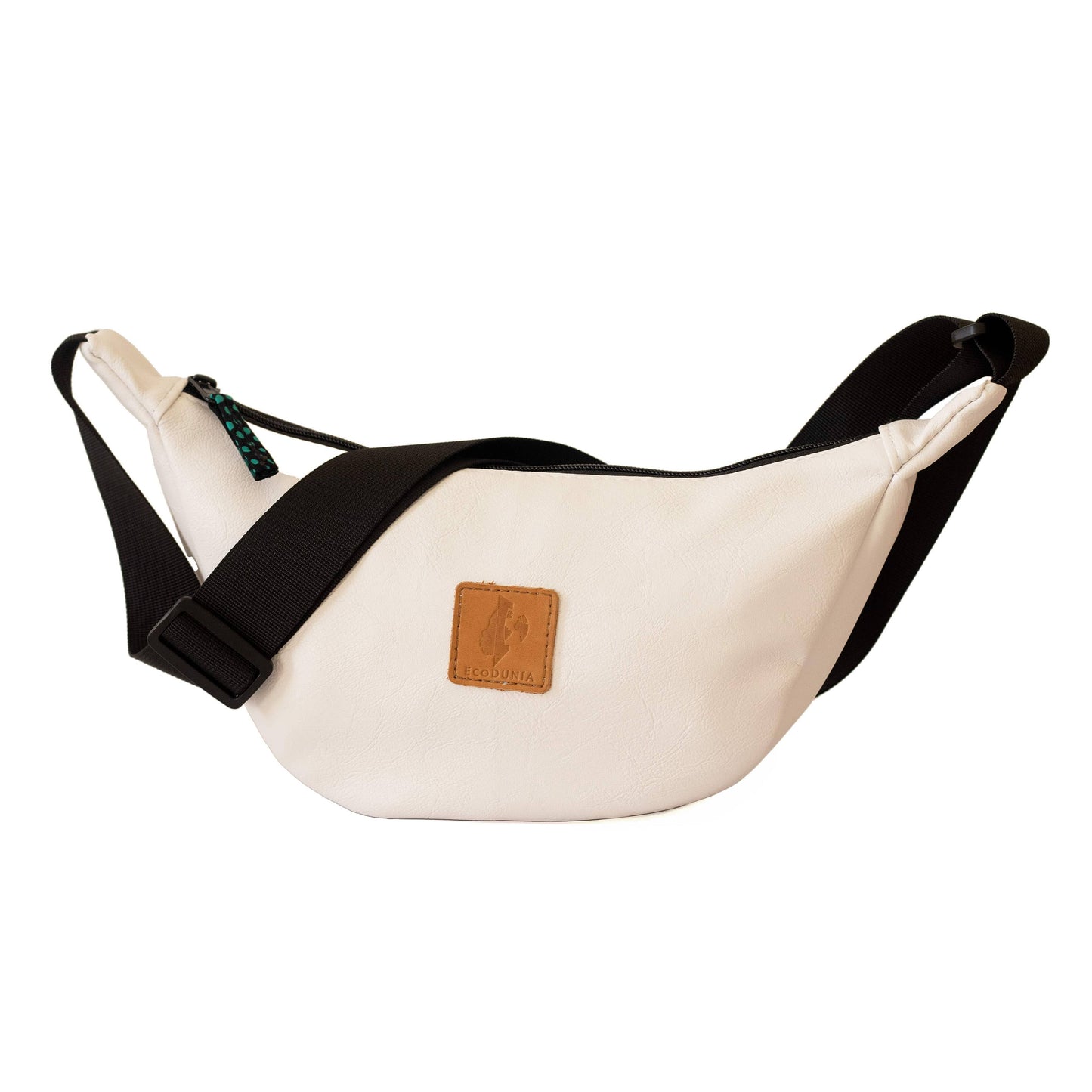 Round Mini Shoulder Bag – Vegan Leather, Assorted Colors