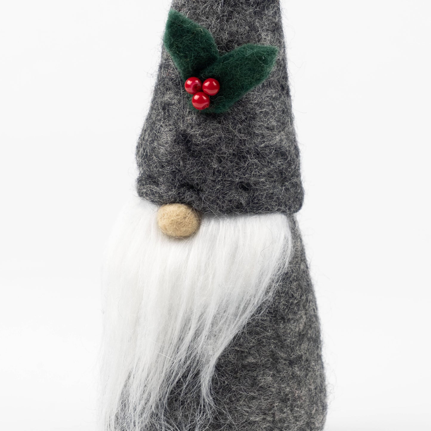 Felt Gnome - Gray