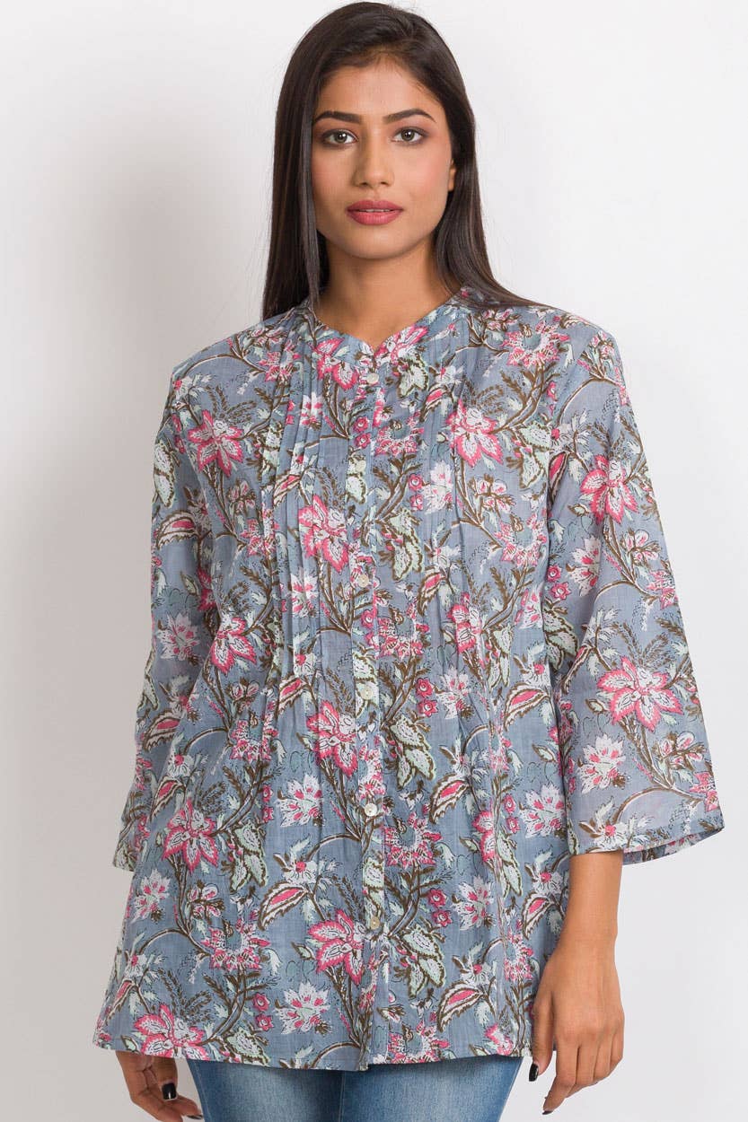 Amisha Cotton Tunic