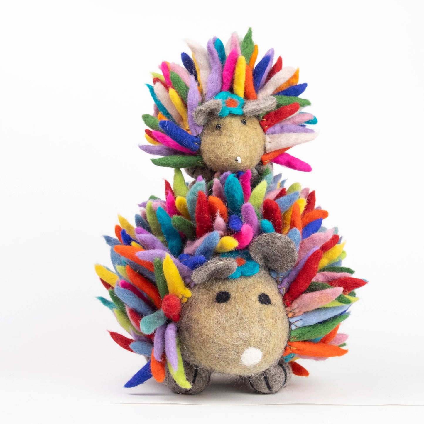 Hedgehog Toy - Rainbow, Small