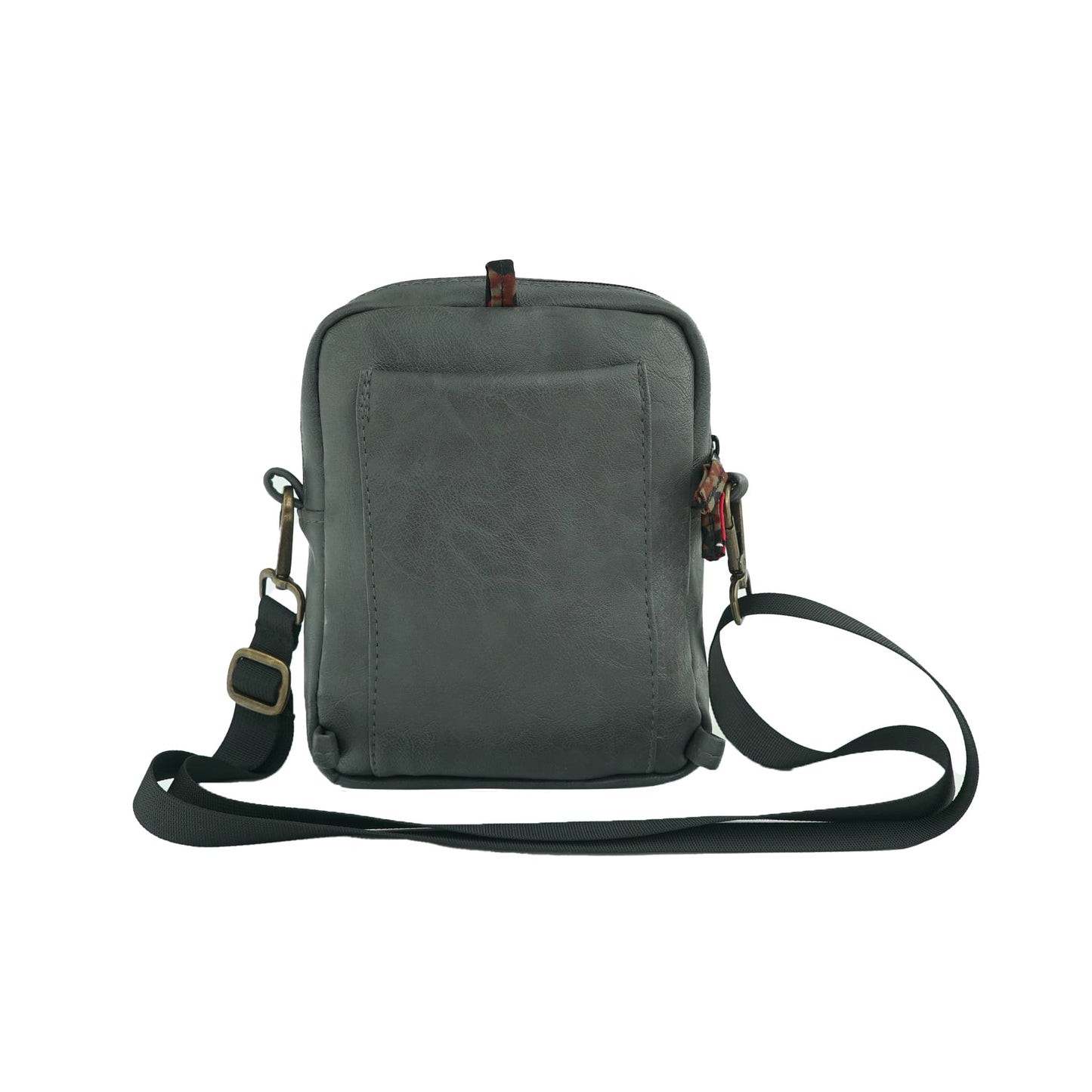 Convertible Vegan Leather Crossbody Sling Bag 2L | Rozi