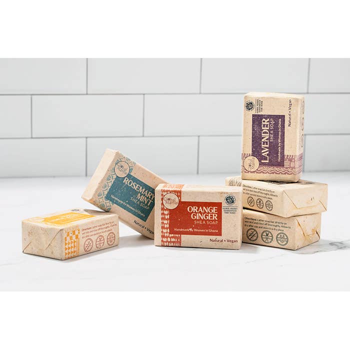 Shea Soap: Lemongrass Moringa