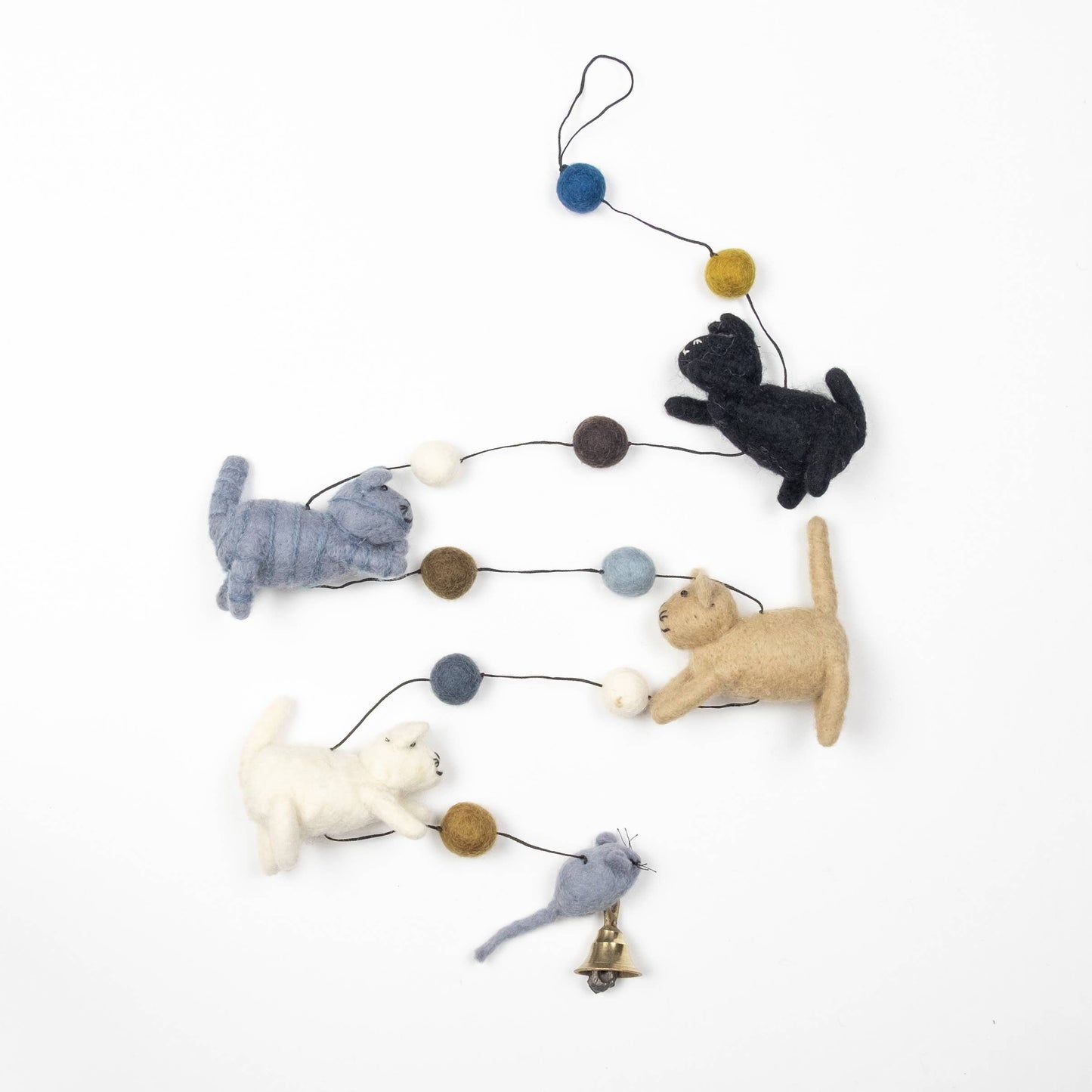 Felt Garland - Cat