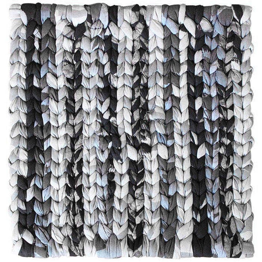 Trivet: Woven - Black-Organic