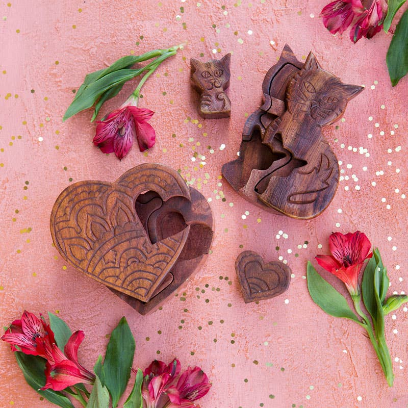 Hearts Are One Puzzle Box