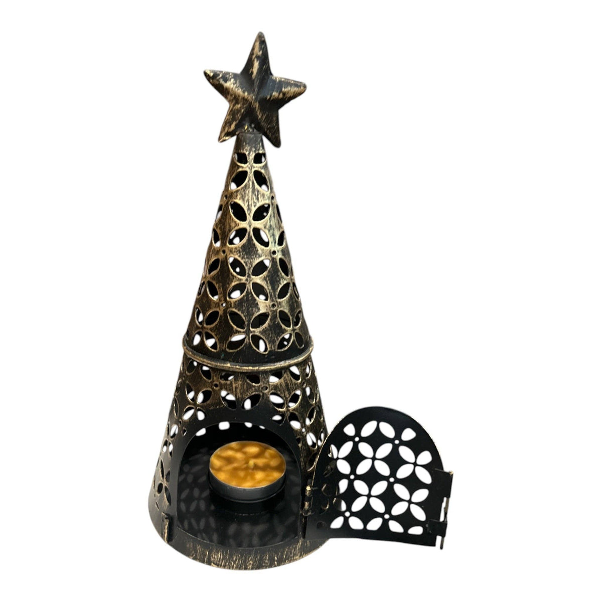 Christmas Tree Candle Holder