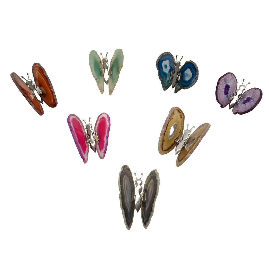 Agate Butterfly - Assorted