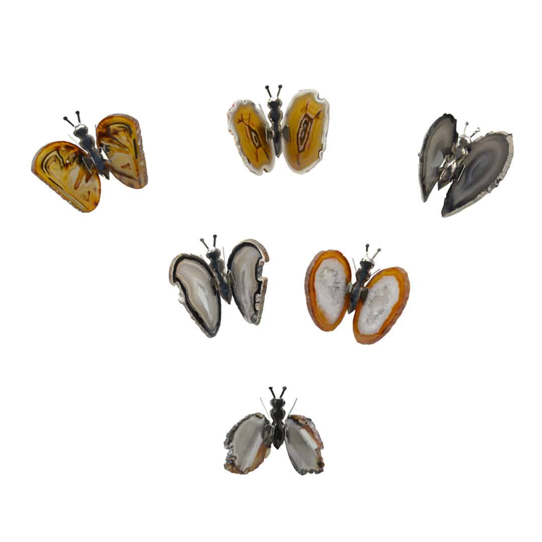 Agate Butterfly - Assorted