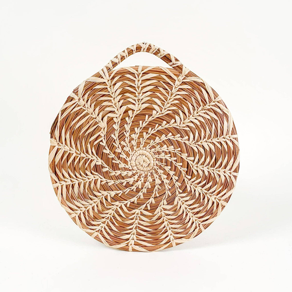 Hanging Pine Needle Trivet