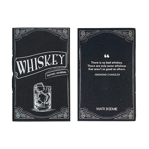Pocket Tasting Journal - Whiskey