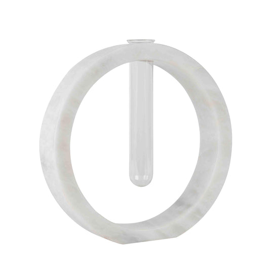 Akela Marble Vase - Default Title (7402070)