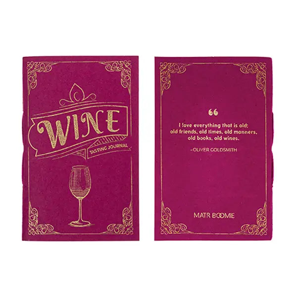 Pocket Tasting Journal - Wine