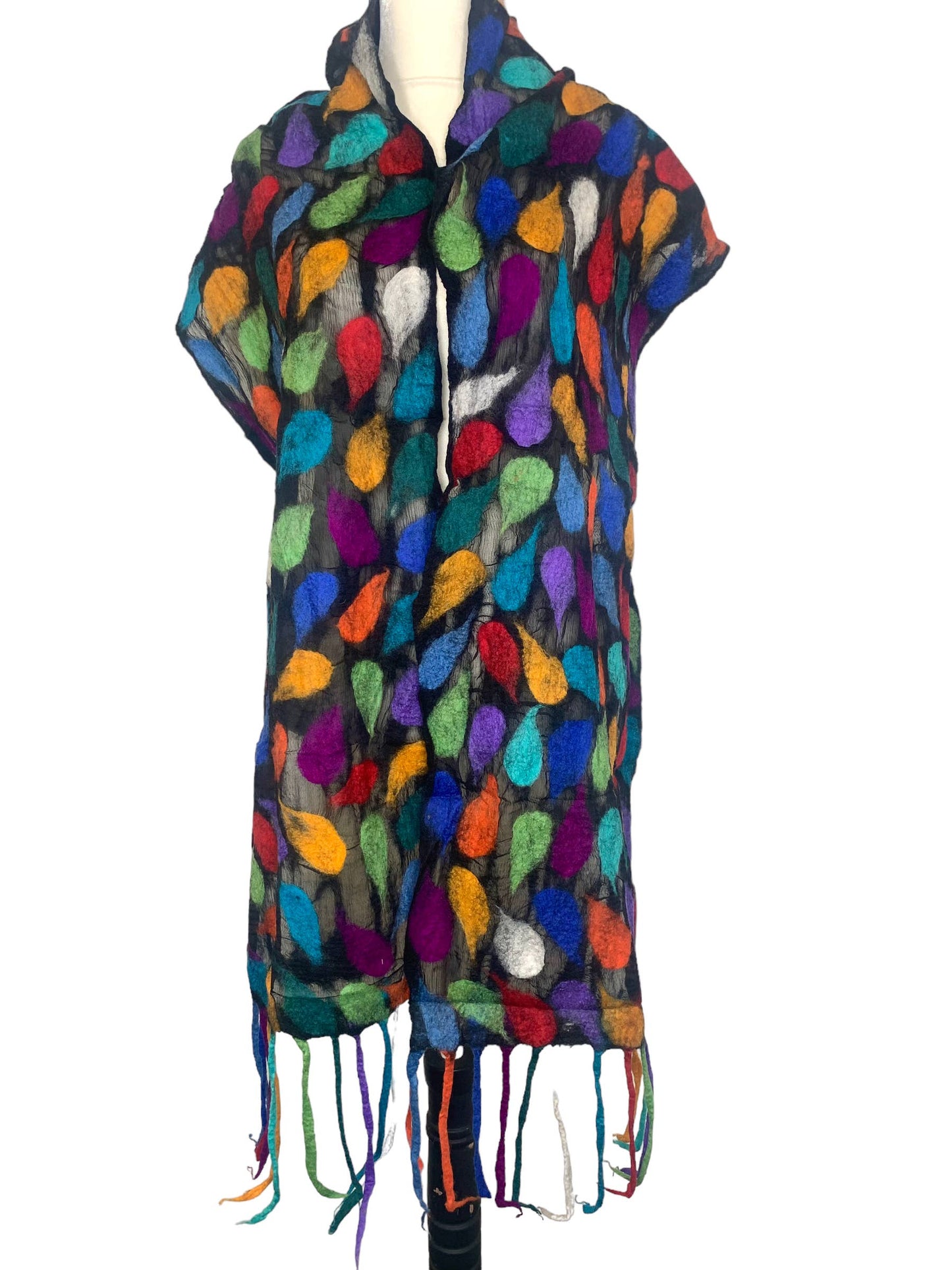 Dew Drop Scarf - Multicolor