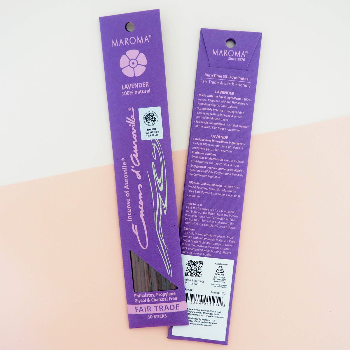 Premium Stick Incense Lavender