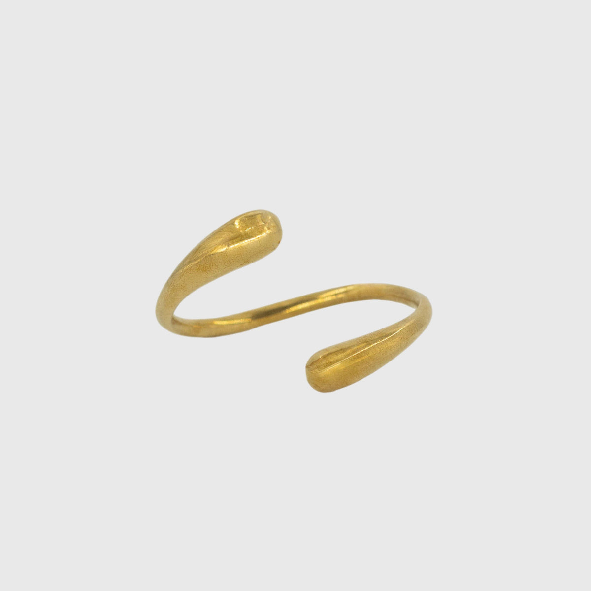 Adjustable Bypass Wrap Bracelet