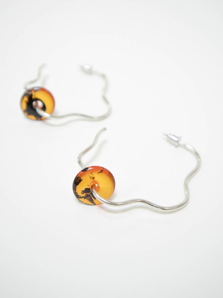 Contempo Hoops Tortoiseshell