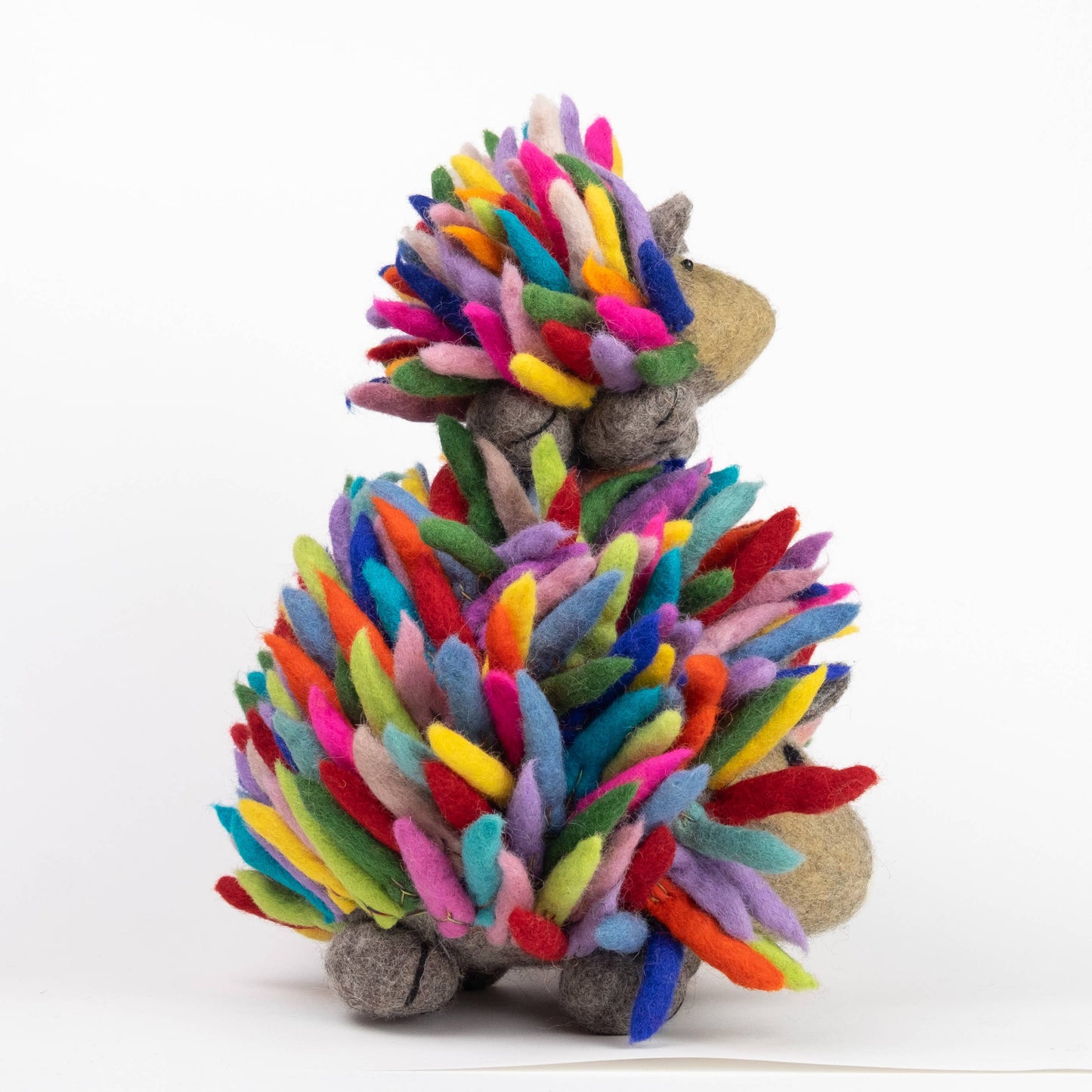 Hedgehog Toy - Rainbow, Small