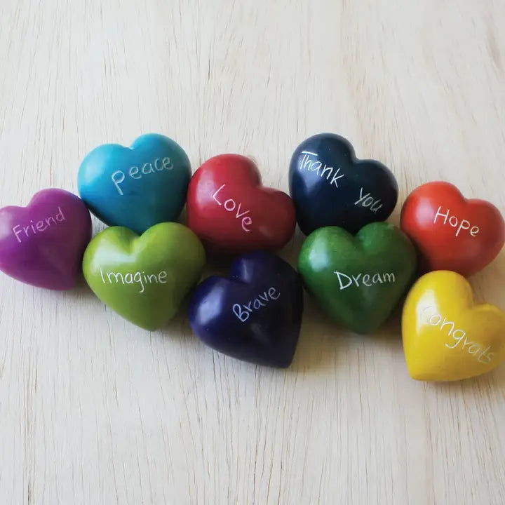 Colorful Word Rocks (by word)
