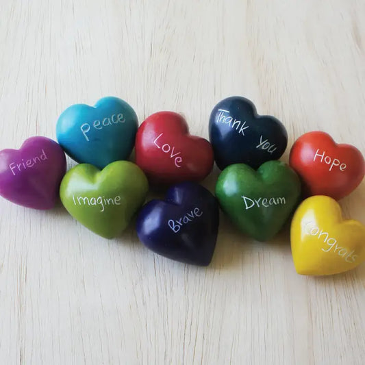 Colorful Word Rocks (by word)