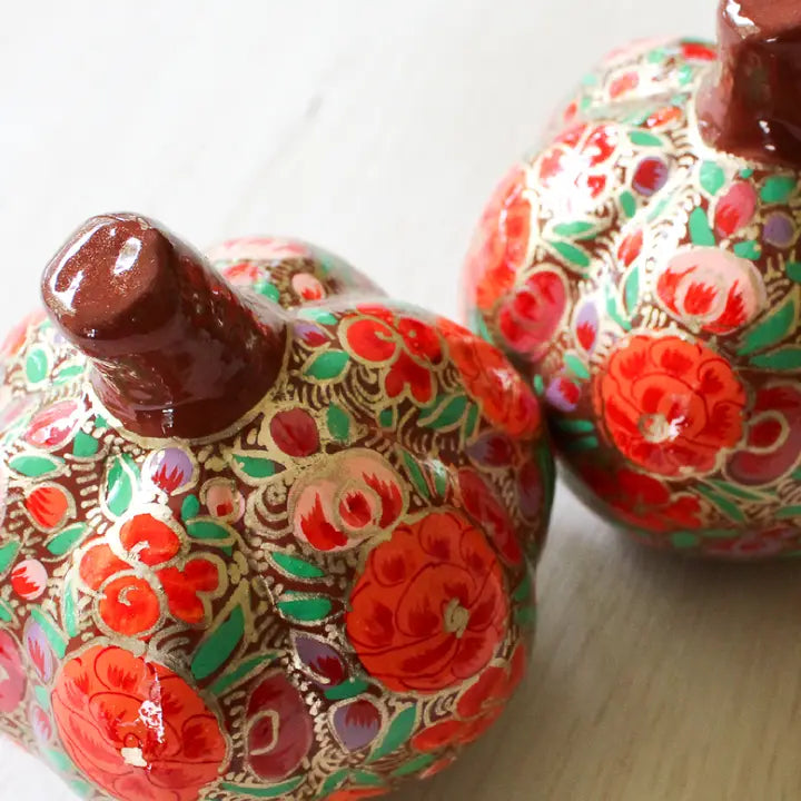 Paper Mache Pumpkin - Assorted