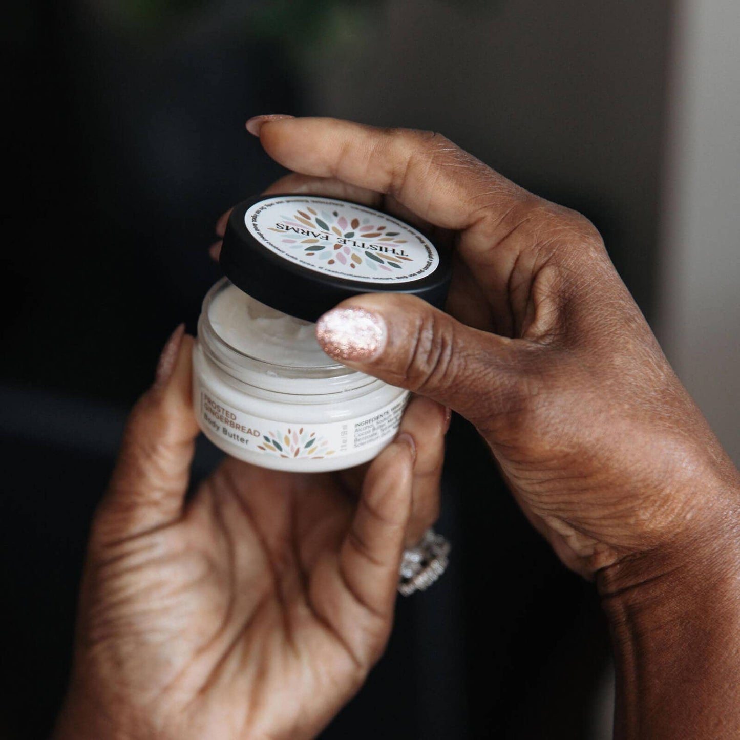 Mini Frosted Gingerbread Holiday Body Butter