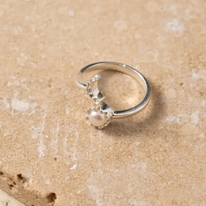 Vidula Sun & Moon Ring