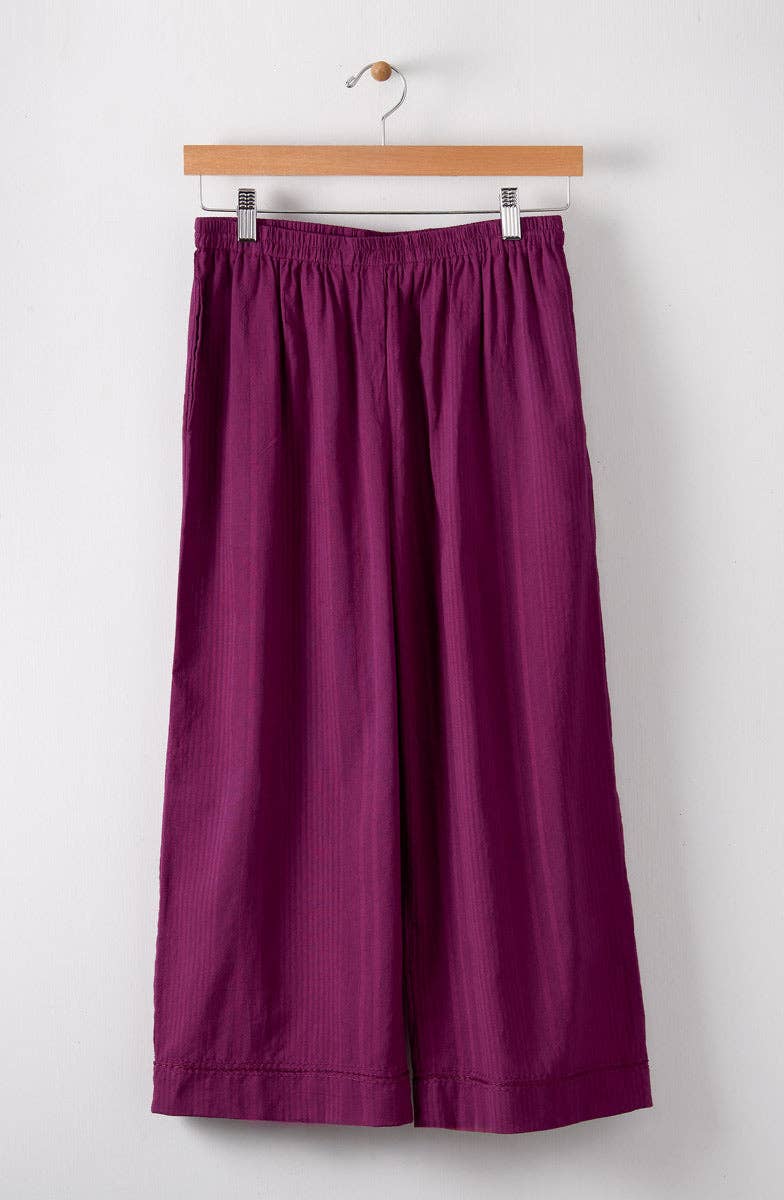 Voile Lightweight Pull-On Layering Culottes