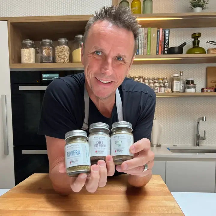 Chef's Best Friend - Single Origin Salt & Pepper Spice Blend