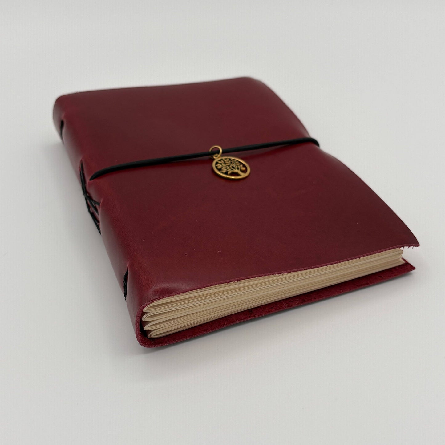 Leather Journal - Red
