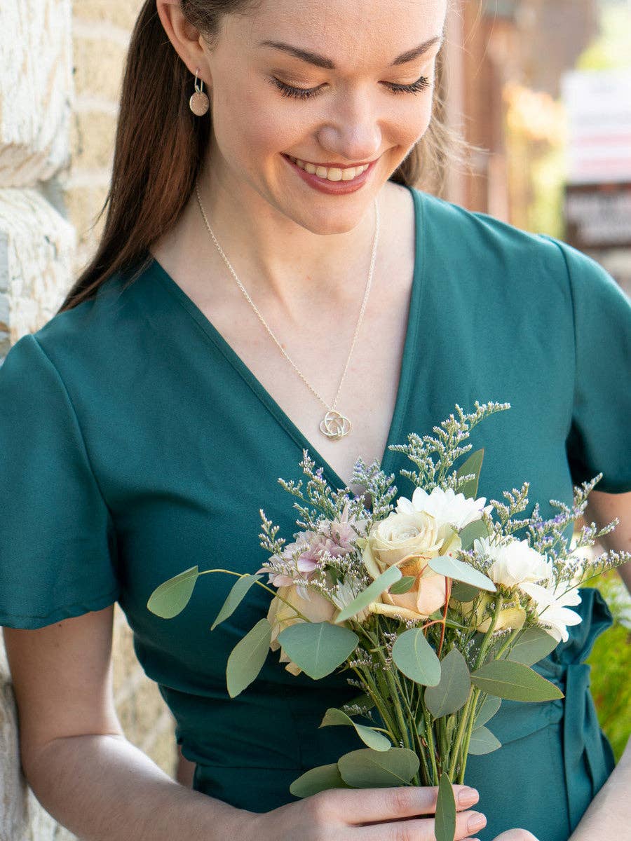 Beautiful Mess Sterling Necklace