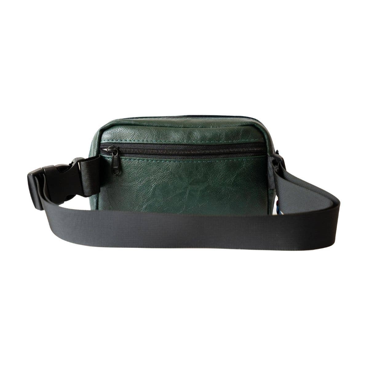 Vegan Leather Belt Bag, Assorted Colors