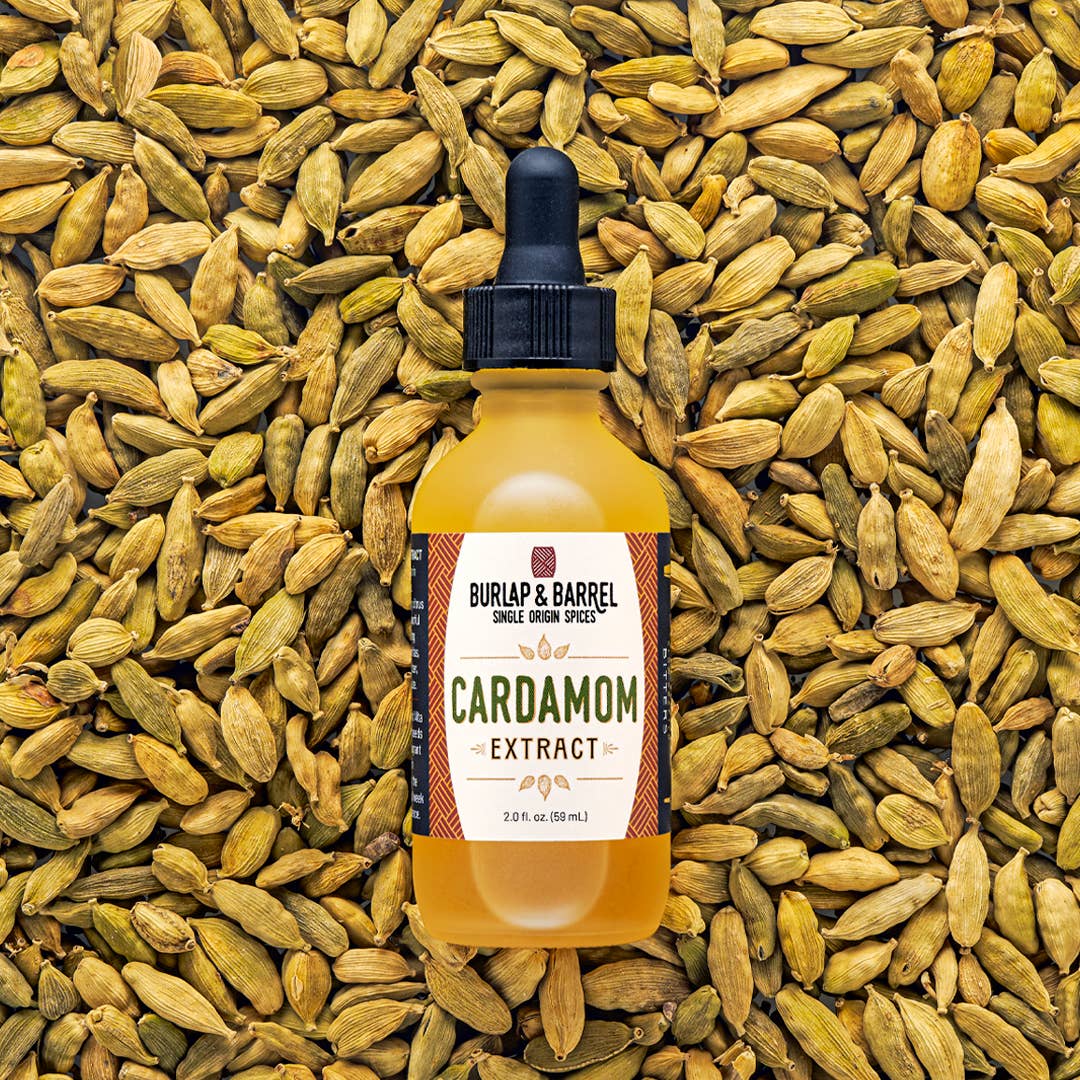 Cardamom Extract - 2oz Dropper - Single Origin Extract