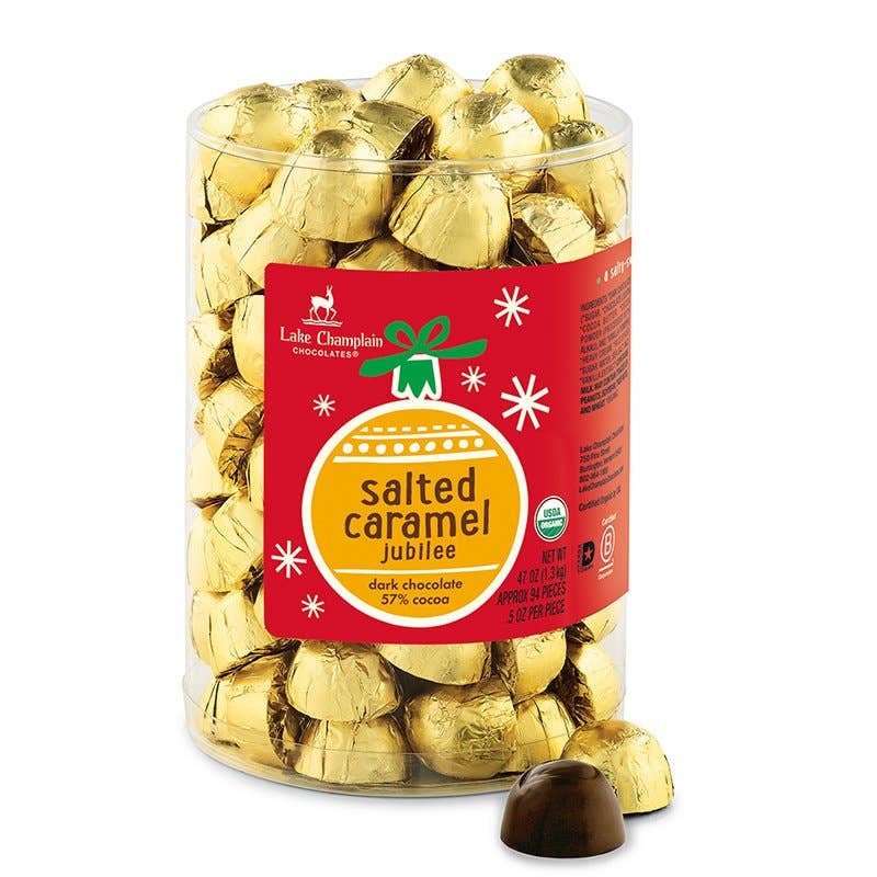 Salted Caramel Organic Jubilee Bites