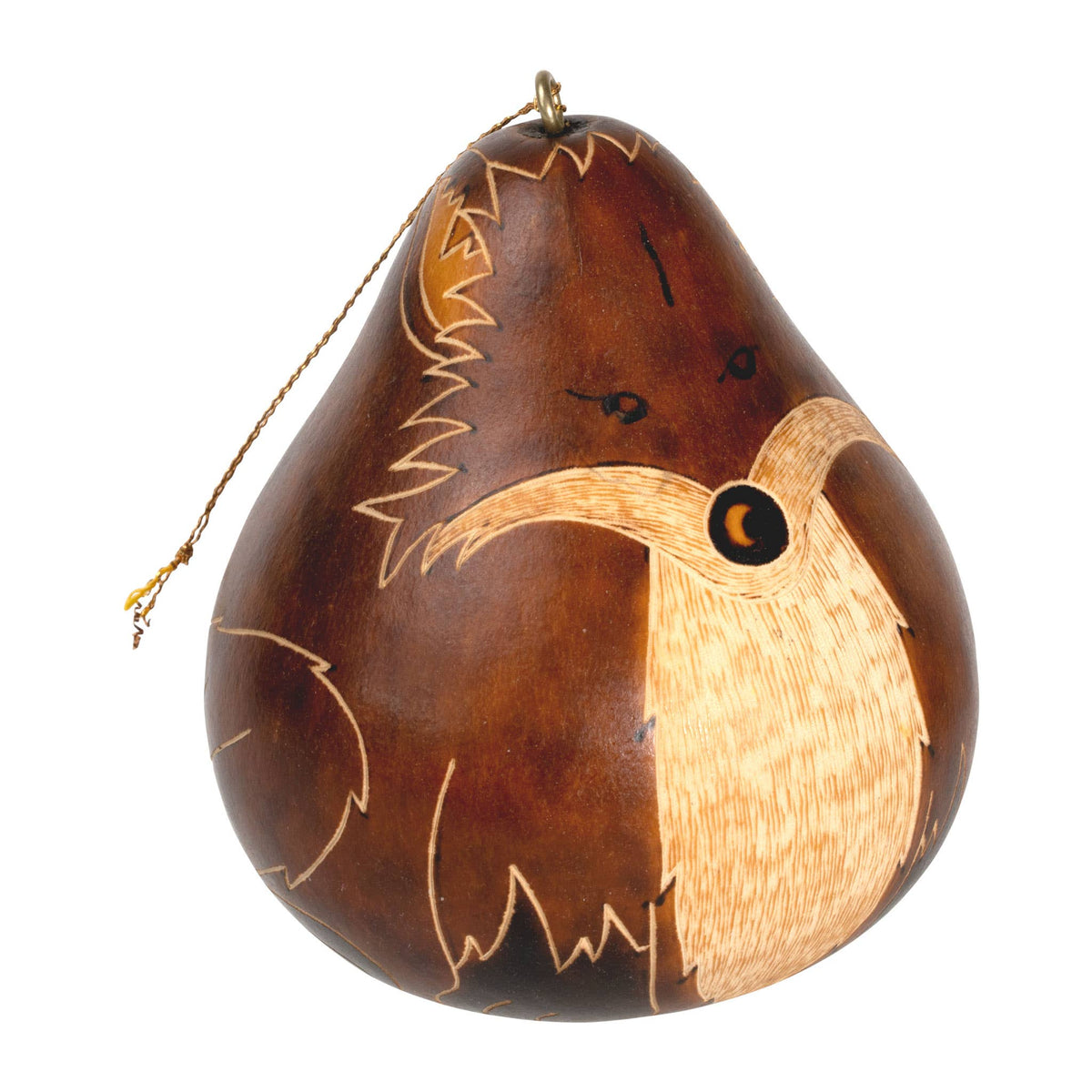 Fox Gourd Ornament