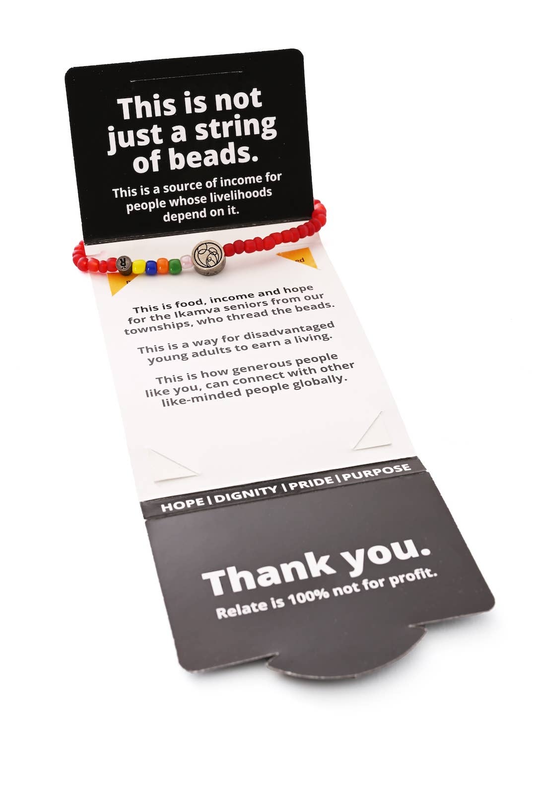 Mothers2mothers South African Relate Cause Bracelet