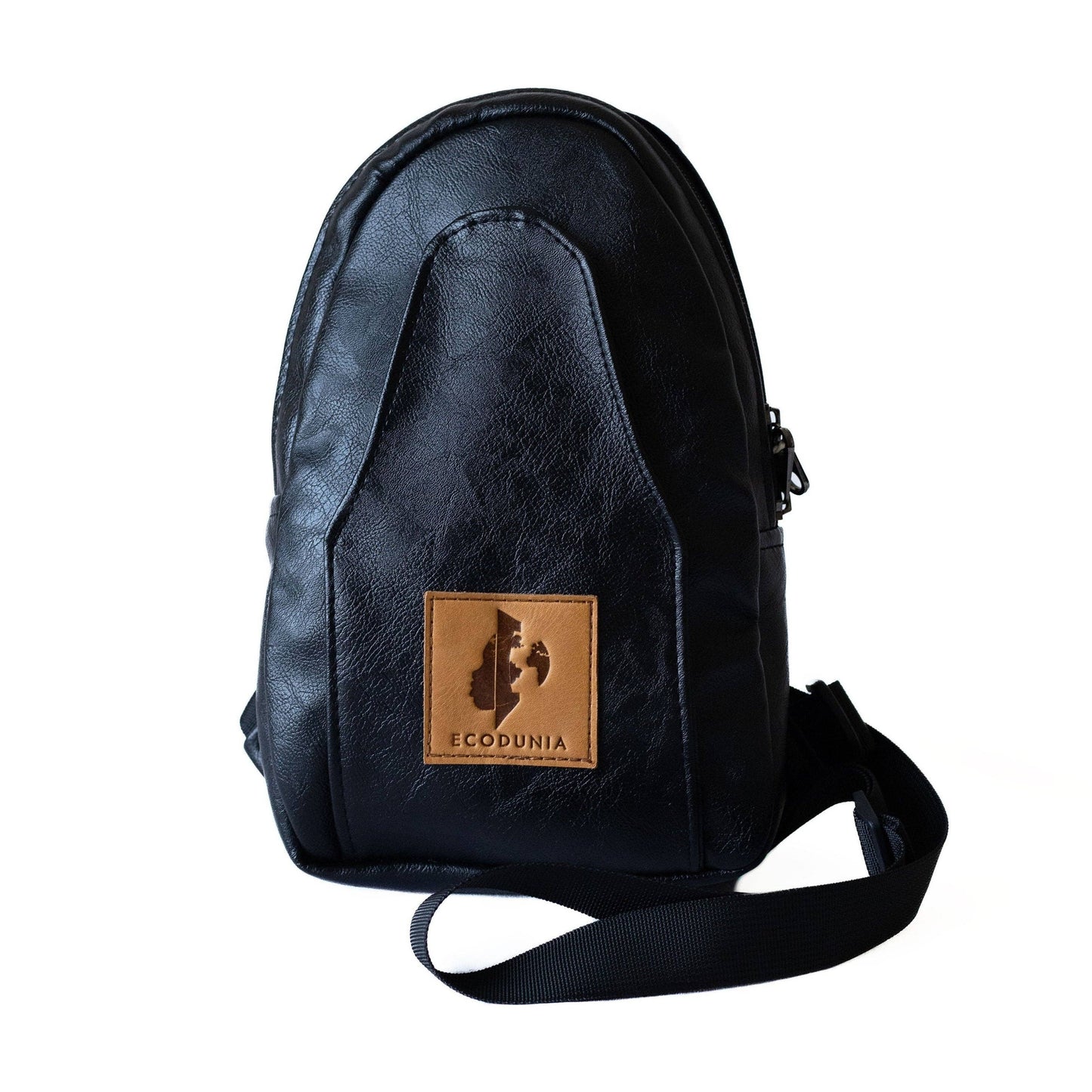 Buru Crossbody Sling Bag – Vegan Leather, Assorted Colors