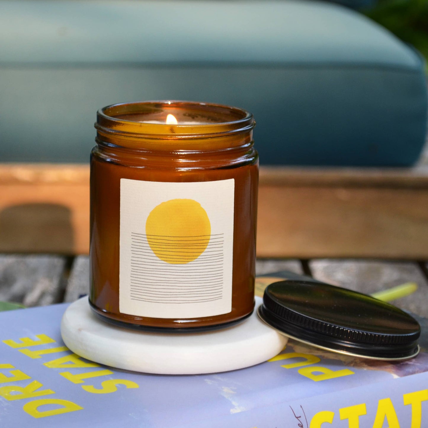 Brighter Days Candle - Cashmere + Sandalwood