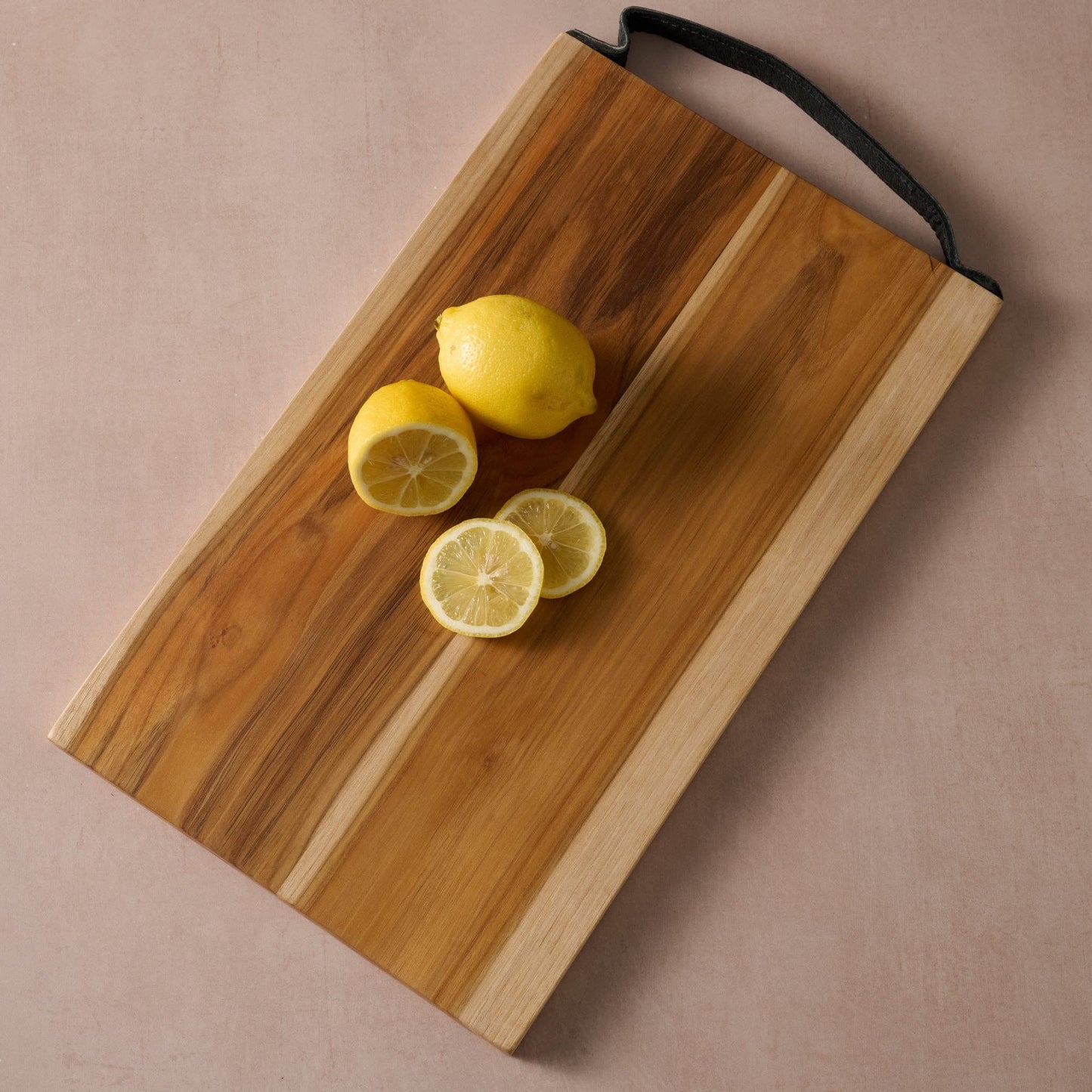 Fiesta Teak Cutting Board - 16.5''